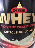 Mängden socker i Whey Proteine Inkospor 2 KG - Pistache