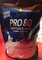 Mängden socker i Pro 80 Protein Shake
