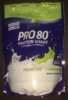 Mängden socker i Inkospor Active Pro 80 Protein Shake, Pistazie