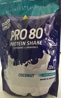 Mängden socker i Pro 80 Protein Shake