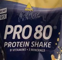 Mängden socker i Pro 80 Protein Shake