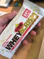 Mängden socker i Whey & Crispy