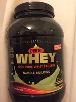 Mängden socker i Whey Protein, Pistazie