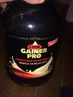 Mängden socker i Gainer Pro, Vanille