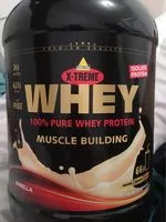 Mängden socker i Inkospor X-treme Whey 100% Pure Whey Protein Vanil. ..