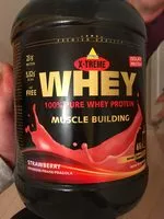 Mängden socker i Whey Proteine Inkospor 2 KG - Fraise