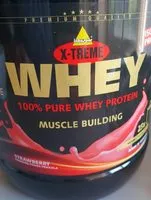 Mängden socker i X-treme Whey, Erdbeere