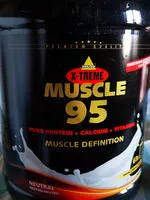 Mängden socker i muscle 95