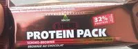 Mängden socker i Protein Pack, Schoko-brownie