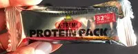 Mängden socker i X-treme Protein Pack,Schokolade