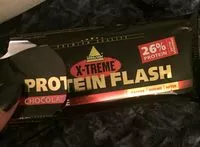 Mängden socker i Protein Flash, Chocolate