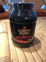 Mängden socker i Carbo pure