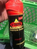 Mängden socker i X-Terme Aminé + Protéine Drink Fruit