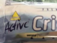 Mängden socker i Active Crispy , Vanille White Chocolate