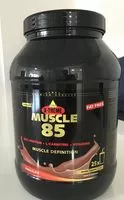 Mängden socker i X-treme Muscle 85, Fat Free