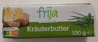 Mängden socker i Kräuterbutter