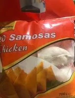 Mängden socker i Samosas chicken