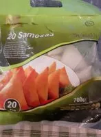 Mängden socker i Samosas végétal