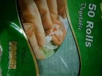 Mängden socker i 50 Rolls végétale Nems végétarien