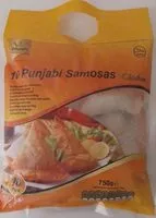 Mängden socker i 10 Punjabi Samosas