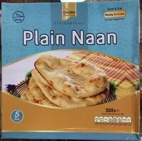Mängden socker i Plain naan
