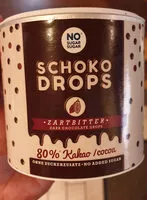 Mängden socker i Schoko Drops Zartbitter