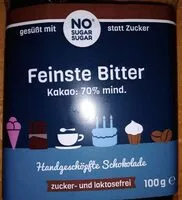 Mängden socker i Feinste Bitter