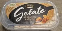 Mängden socker i Gelato Gebrannte Mandel