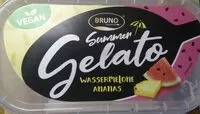 Mängden socker i Summer Gelato