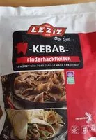 Mängden socker i Kebab