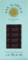 Mängden socker i Chocolate Extra Fino 70 % a La Flor De Sal, Sal De Ibiza