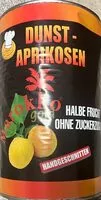 Mängden socker i Dunst Aprikosen