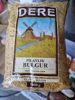 Mängden socker i Bulgur grob