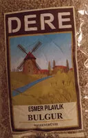 Mängden socker i Esmer Pilavlik Bulgur - Weizengrütze Dunkel Grob