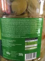 Mängden socker i Türlü