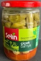 Mängden socker i Okraschoten eingelegt