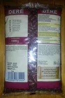 Mängden socker i Kidney-Bohnen