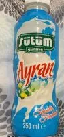 Mängden socker i Ayran