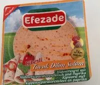 Mängden socker i Biberli tavuk dilim salam