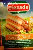 Mängden socker i Saucisses de poulet