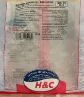 Mängden socker i Seawater Garnelen - Erzeugnis