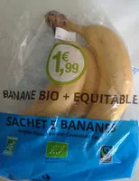 Mängden socker i Bananes