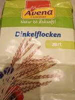 Mängden socker i Dinkelflocken