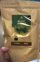 Mängden socker i Mladý ječmen