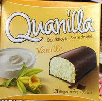 Mängden socker i Barre de séré Vanille