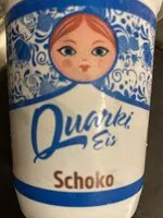 Mängden socker i Quarki Eis