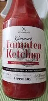 Mängden socker i Gourmet Tomaten - Ketchup