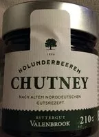 Mängden socker i Holunderbeeren Chutney