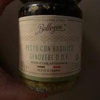 Mängden socker i Pesto genovese