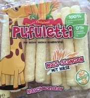 Mängden socker i Pufuletti